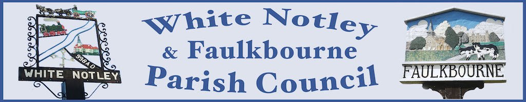 White Notley & Faulkbourne Parish Council logo